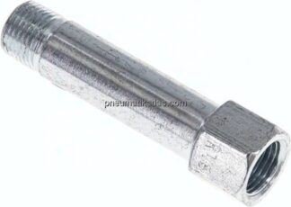 Gewindeverlängerung (Schmiernippel) R 1/8" AG - Rp 1/8" IG