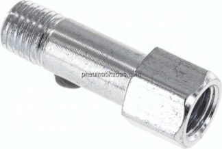 Gewindeverlängerung (Schmiernippel) M 8x1 (konisch) AG - M 8x1 IG