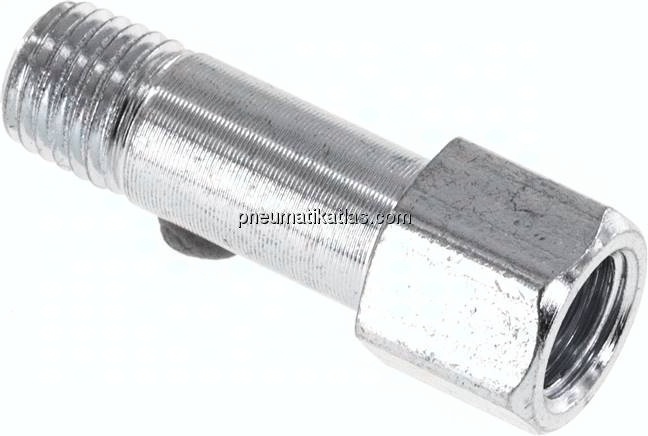 Gewindeverlängerung (Schmiernippel) M 8x1 (konisch) AG - M 8x1 IG