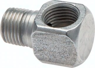 Winkelstück 90° (Schmiernippel) M 10x1 (konisch) AG - M 10x1 IG