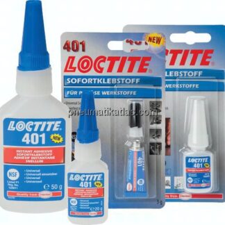 LOCTITE Sekundenkleber, 500 g, für Kunststoffe und Elastomere