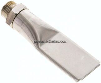 Softy Flachdüse, 29,0, G 3/8", Messing vernickelt