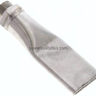 Softy Flachdüse, 31,0, G 3/8", 1.4404