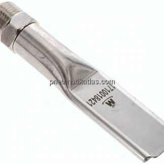 Softy Flachdüse, 21,5, G 3/8", Messing vernickelt