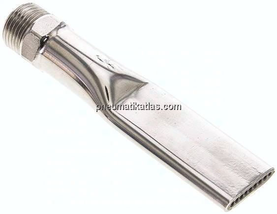 Softy Flachdüse, 22,5, G 3/8", 1.4404