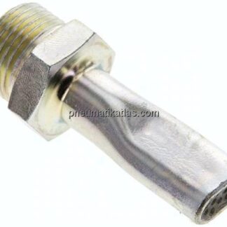 Softy Flachdüse, 14,0, G 3/8", Stahl verzinkt