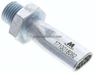 Softy Flachdüse, 14,0, M 12x1,25, Stahl verzinkt
