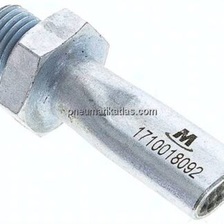 Softy Flachdüse, 14,0, M 12x1,25, Stahl verzinkt