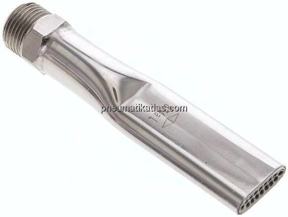 Softy Flachdüse, 21,0, G 3/8", 1.4404
