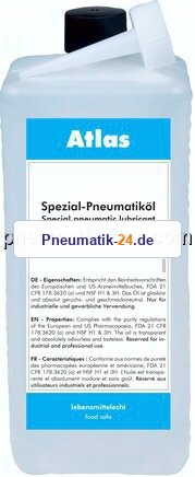 Spezial-Öle für Pneumatiköler in der Lebensmittelindustrie