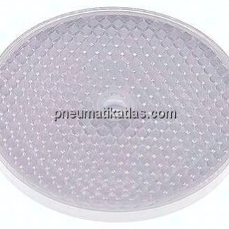 Reflektor, rund, Ø 82,0mm, Bohrung Ø 4,6 (mittig)