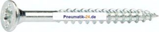 Spanplatten-Senkkopfschraube, Pozidriv, 3,0x35, Stahl verz.