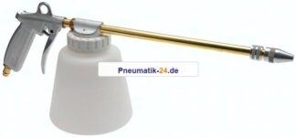Sprühpistole mit geradem Sprührohr