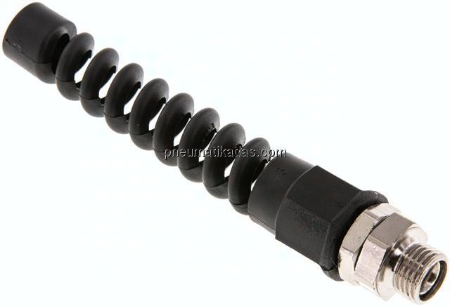 Gerade Drehverschraubung für SPK..PU G 1/4"-9,5x6,3mm