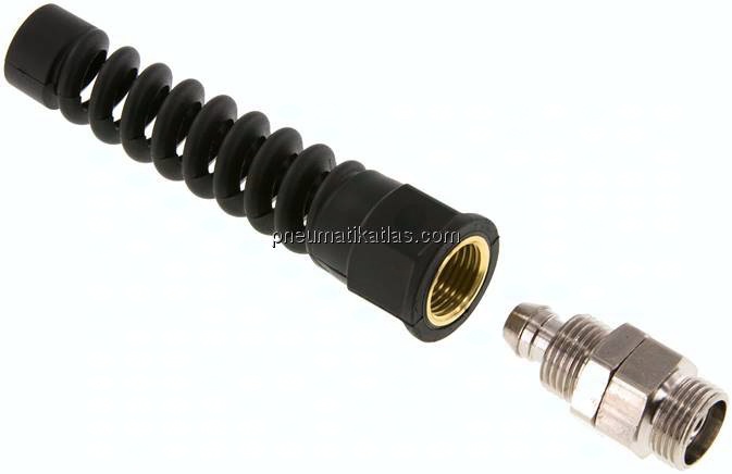 Gerade Drehverschraubung für SPK..PU G 3/8"-12x8mm