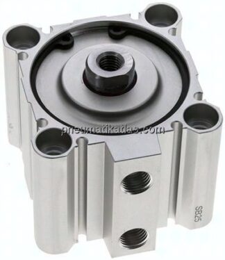 Kompaktzylinder, doppeltwirkend, Kolben 63mm, Hub 15mm