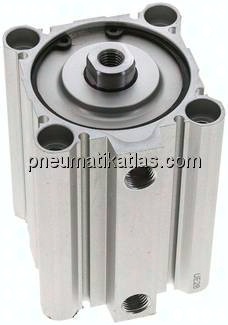 Kompaktzylinder, doppeltwirkend, Kolben 63mm, Hub 60mm