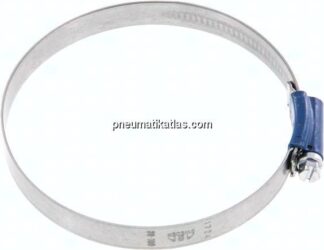 12mm Schlauchschelle 80 - 100mm, Stahl verzinkt (W1) (ABA)