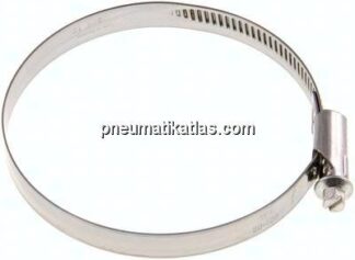 12mm Schlauchschelle 80 - 100mm, 1.4301 (W4) (NORMA)