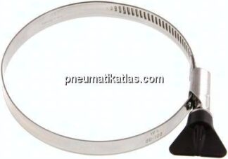 12mm Schlauchschelle 80 - 100mm, 1.4301 (W4) (NORMA)
