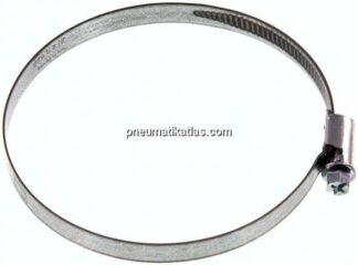 9mm Schlauchschelle 80 - 100mm, Stahl verzinkt (W1) (NORMA)