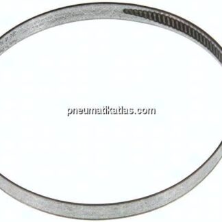 9mm Schlauchschelle 80 - 100mm, Stahl verzinkt (W1) (NORMA)