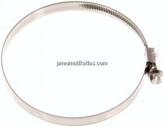 9mm Schlauchschelle 80 - 100mm, 1.4301 (W4) (NORMA)