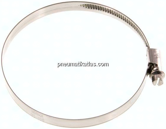 9mm Schlauchschelle 80 - 100mm, 1.4301 (W4) (NORMA)