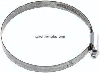 12mm Schlauchschelle 90 - 110mm, Stahl verzinkt (W1) (NORMA)