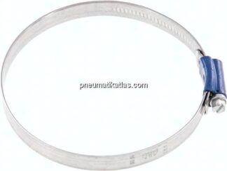12mm Schlauchschelle 90 - 110mm, Stahl verzinkt (W1) (ABA)