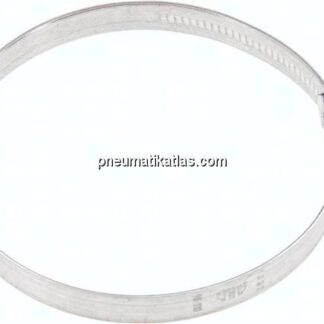 12mm Schlauchschelle 90 - 110mm, Stahl verzinkt (W1) (ABA)