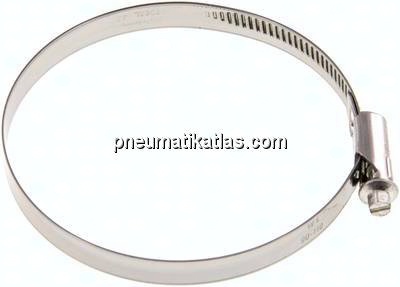 12mm Schlauchschelle 90 - 110mm, 1.4301 (W4) (NORMA)