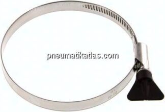 12mm Schlauchschelle 90 - 110mm, 1.4301 (W4) (NORMA)