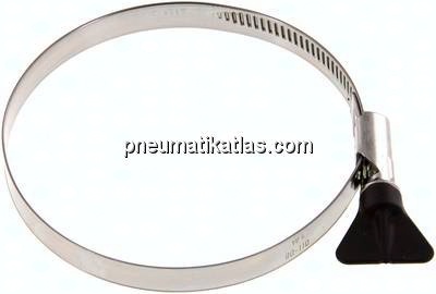 12mm Schlauchschelle 90 - 110mm, 1.4301 (W4) (NORMA)