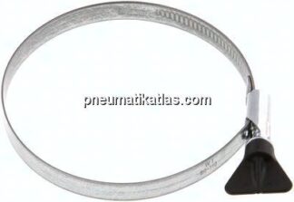 12mm Schlauchschelle 90 - 110mm, Stahl verzinkt (W1) (NORMA)