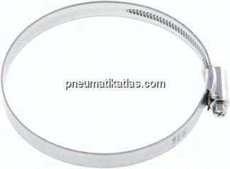 12mm Schlauchschelle 90 - 110mm, Stahl verzinkt (W1) (IDEAL)