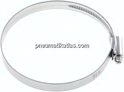 12mm Schlauchschelle 90 - 110mm, Stahl verzinkt (W1) (IDEAL)