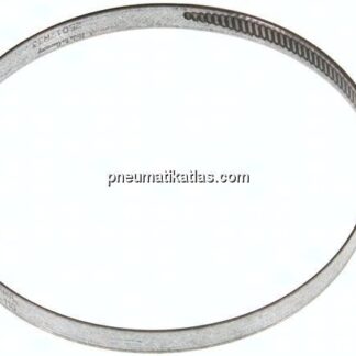 9mm Schlauchschelle 90 - 110mm, Stahl verzinkt (W1) (NORMA)