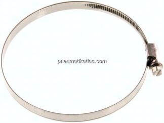 9mm Schlauchschelle 90 - 110mm, 1.4301 (W4) (NORMA)