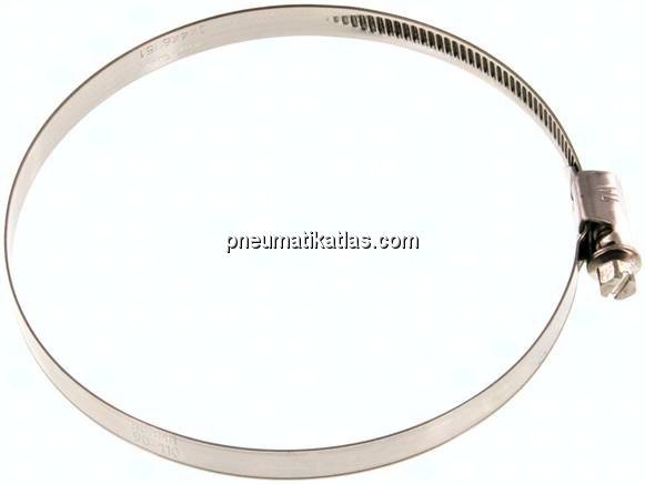 9mm Schlauchschelle 90 - 110mm, 1.4301 (W4) (NORMA)