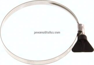 9mm Schlauchschelle 90 - 110mm, 1.4301 (W4) (NORMA)