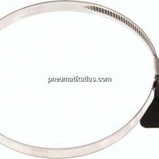 9mm Schlauchschelle 90 - 110mm, 1.4301 (W4) (NORMA)