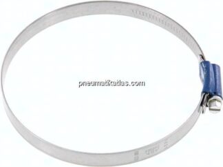 12mm Schlauchschelle 100 - 120mm, Stahl verzinkt (W1) (ABA)