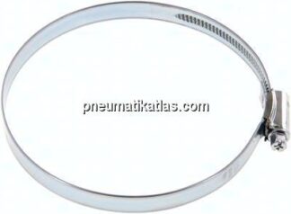 12mm Schlauchschelle 100 - 120mm, Stahl verzinkt (W1) (IDEAL)