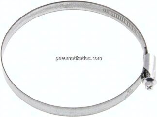 12mm Schlauchschelle 110 - 130mm, Stahl verzinkt (W1) (NORMA)