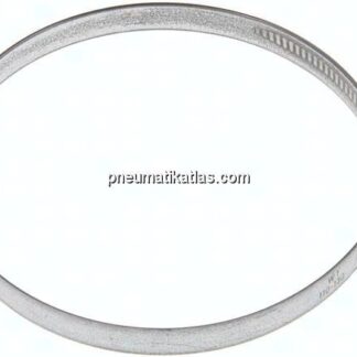 12mm Schlauchschelle 110 - 130mm, Stahl verzinkt (W1) (NORMA)
