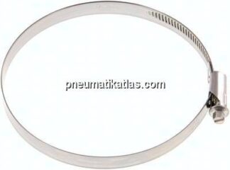12mm Schlauchschelle 110 - 130mm, 1.4301 (W4) (NORMA)