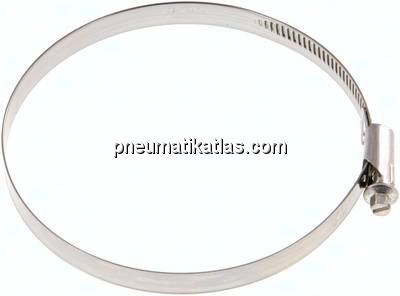 12mm Schlauchschelle 110 - 130mm, 1.4301 (W4) (NORMA)