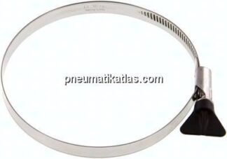 12mm Schlauchschelle 110 - 130mm, 1.4301 (W4) (NORMA)