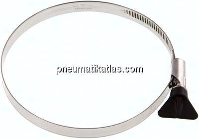 12mm Schlauchschelle 110 - 130mm, 1.4301 (W4) (NORMA)
